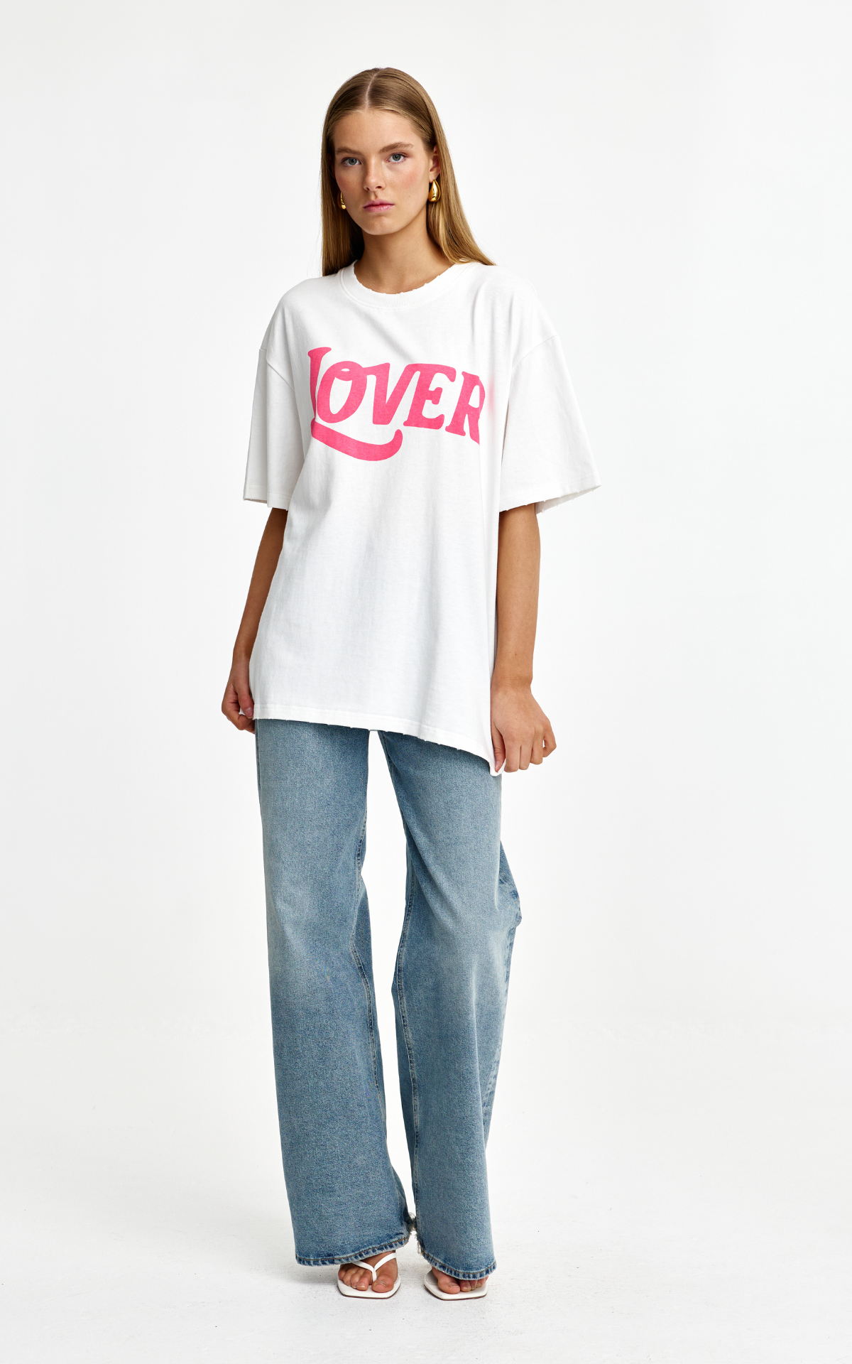 Lover Tee - Bubblegum
