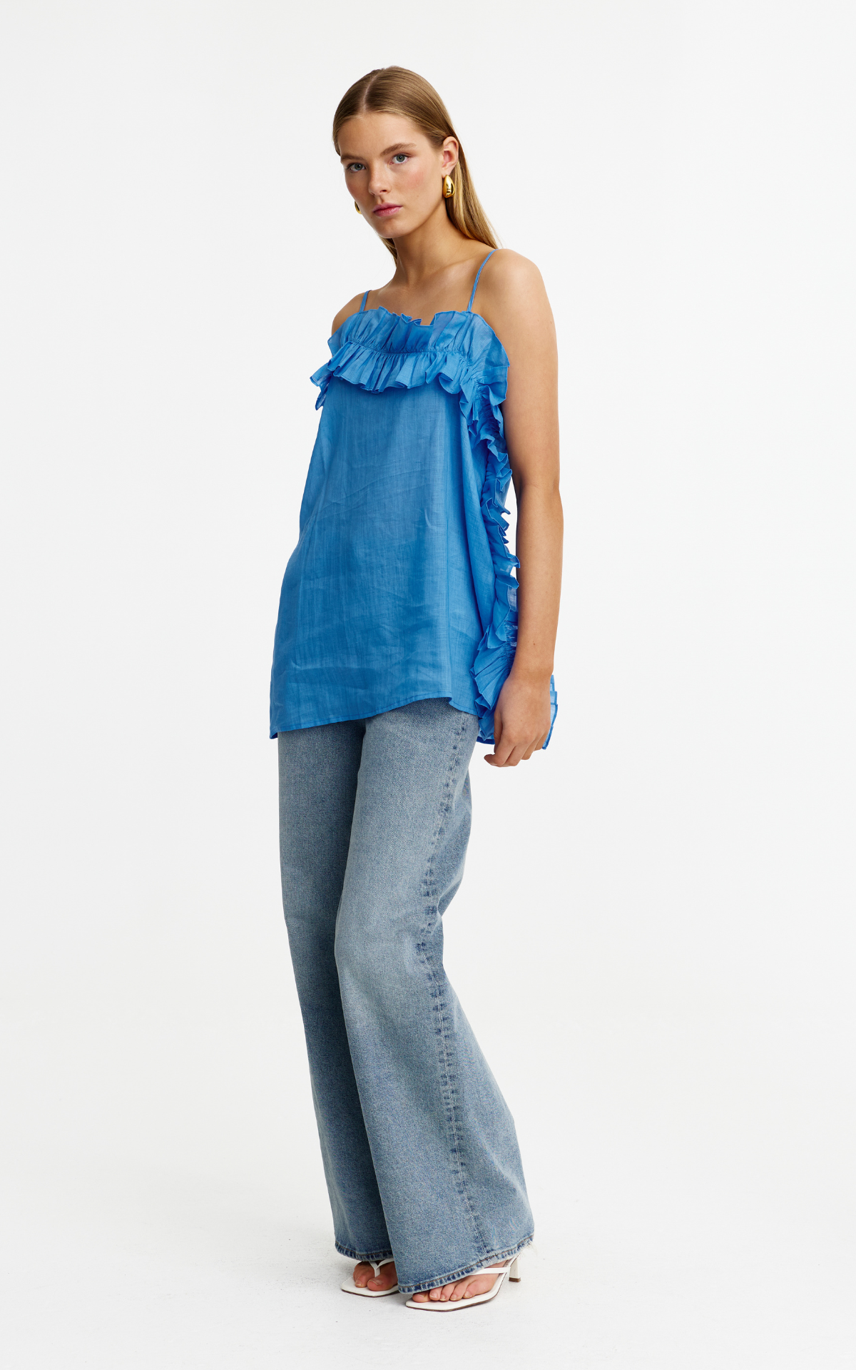 Sasha Top - Blue