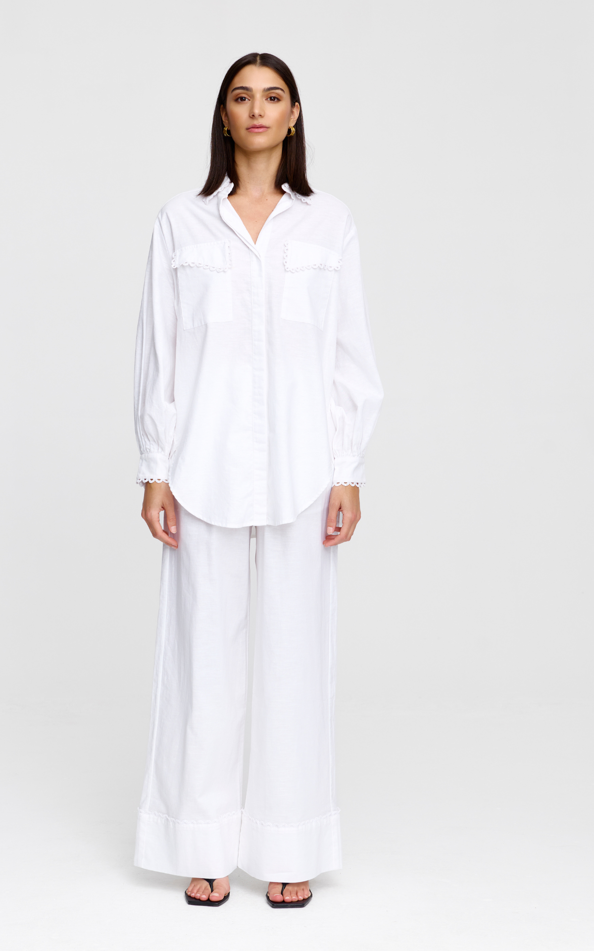 Hampton Pant - Ivory