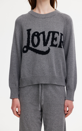 Lover Jumper - Grey
