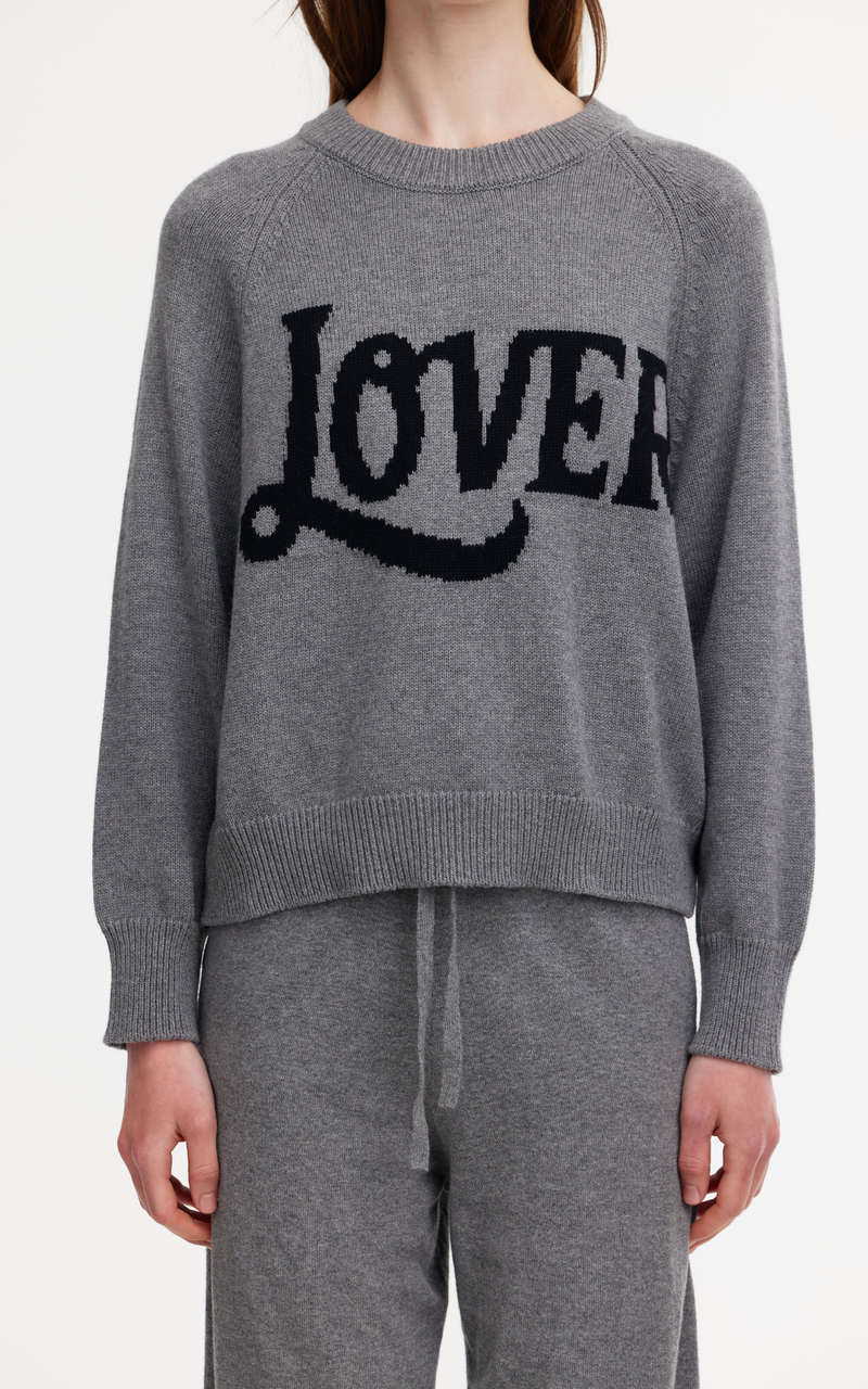 Lover Jumper - Grey