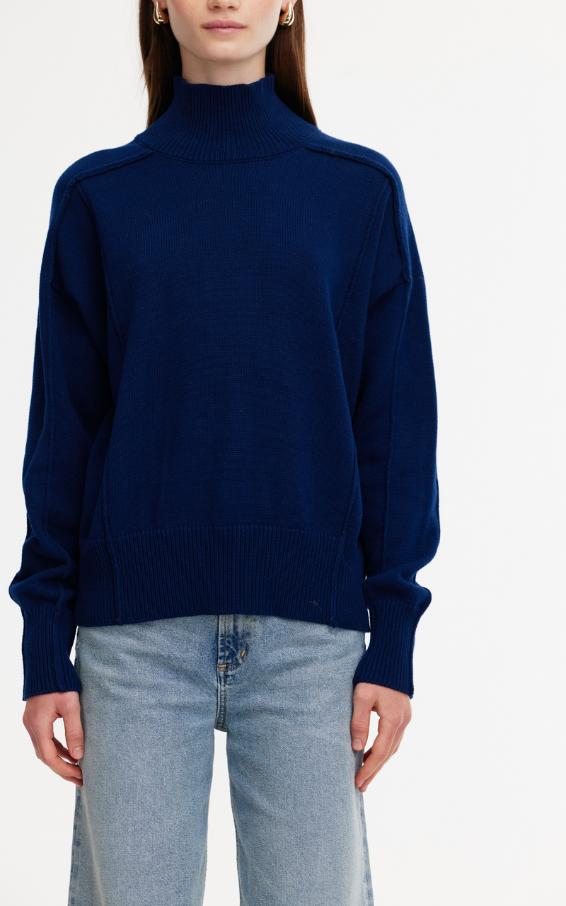 Mae Jumper - Navy