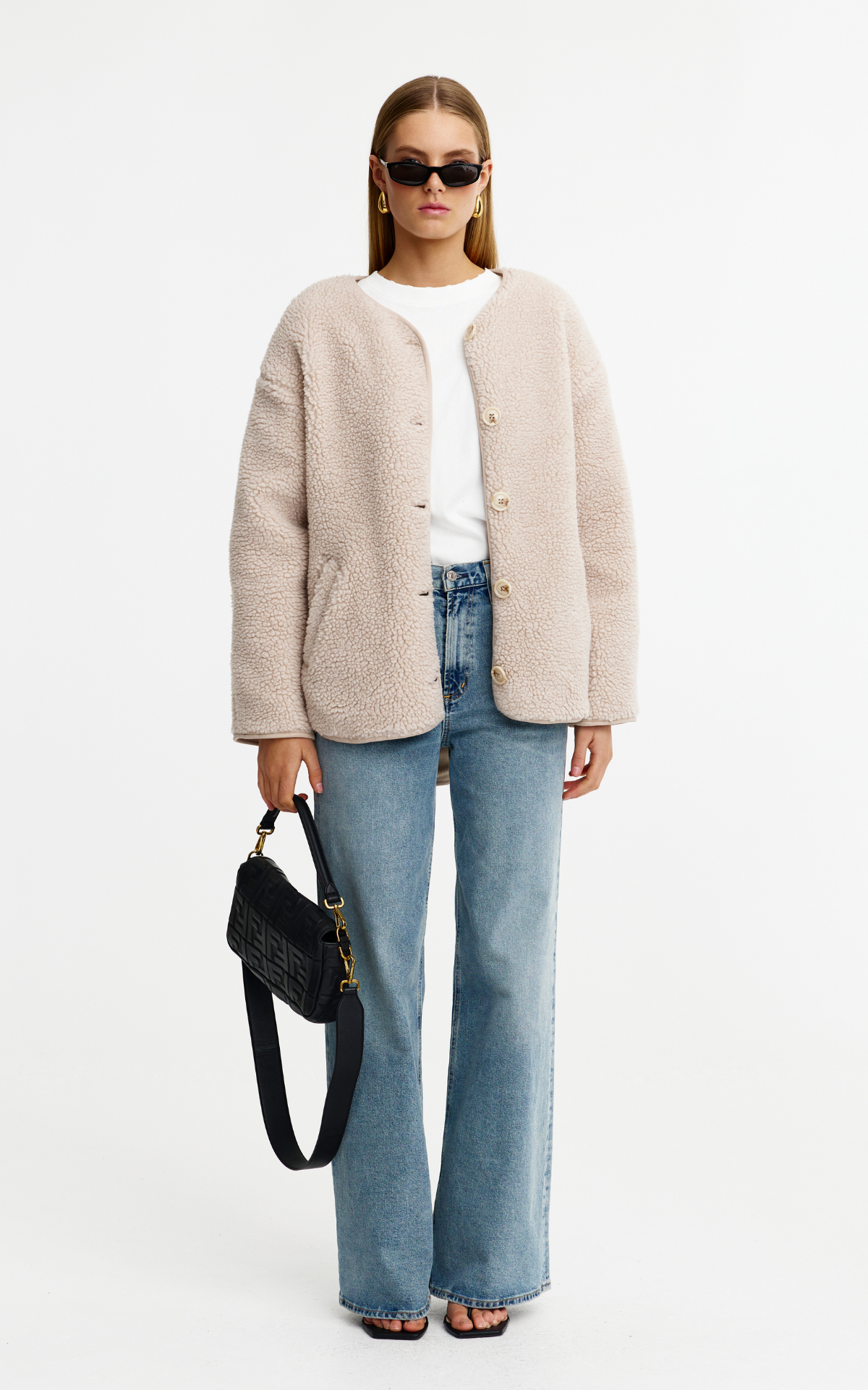 Teddi Jacket - Natural