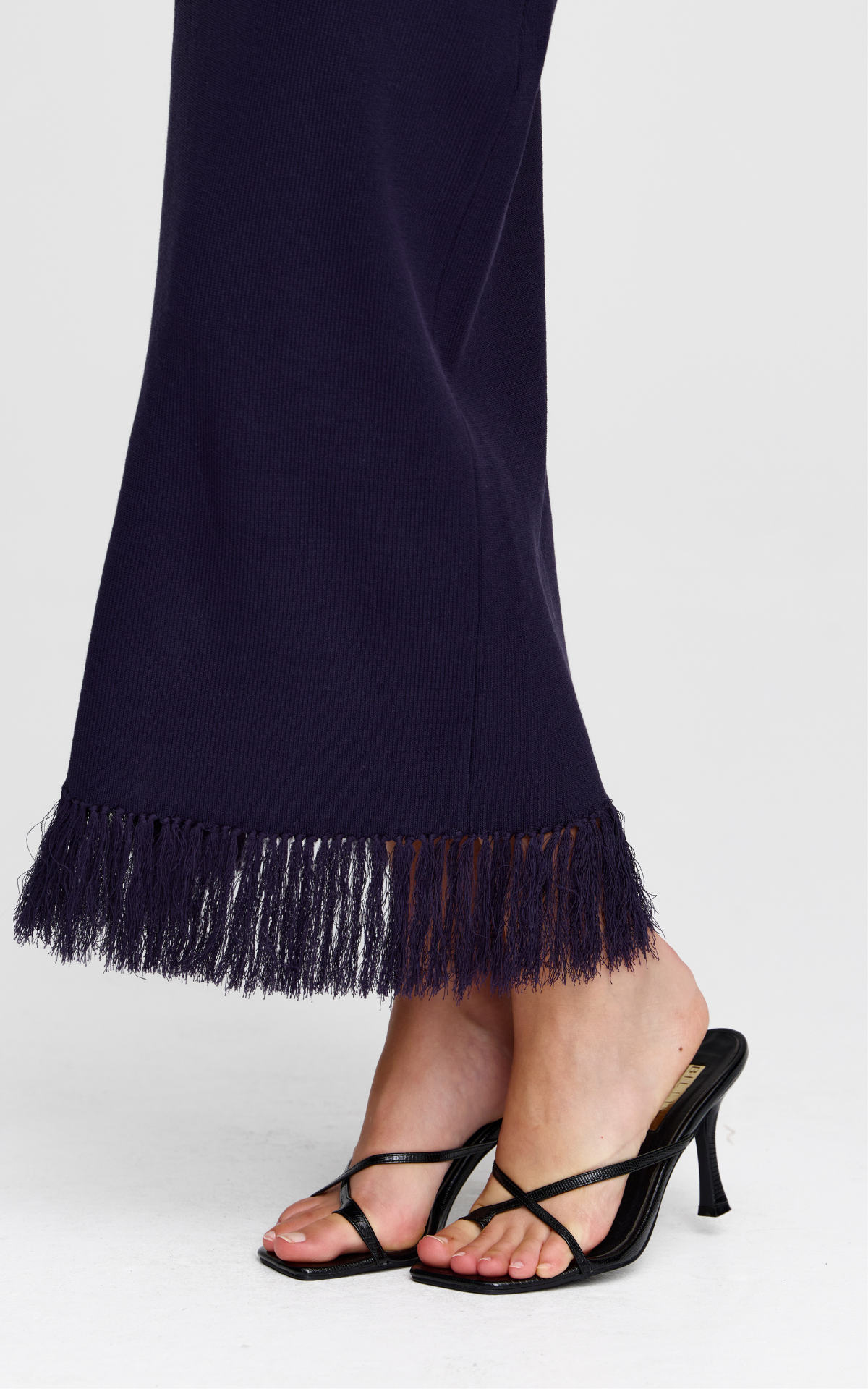 Marigold Knit Skirt - Midnight