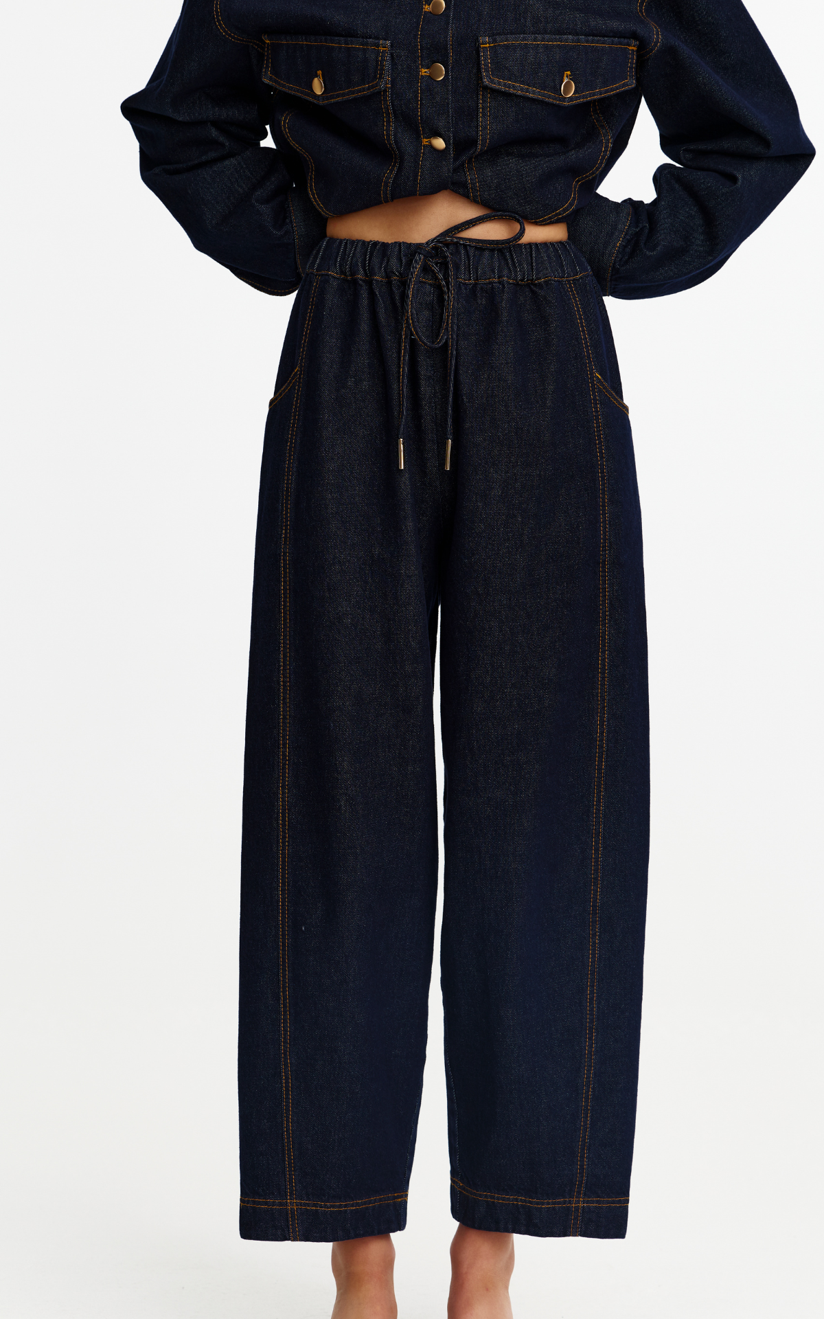 Andi Pant - Dark Denim