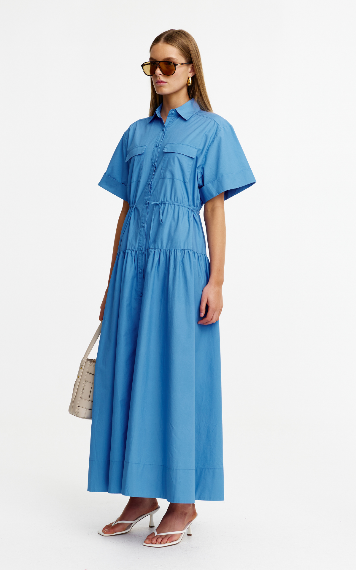 Maeve Maxi Dress - Blue