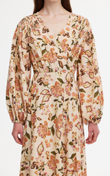 Niki Dress - Garden