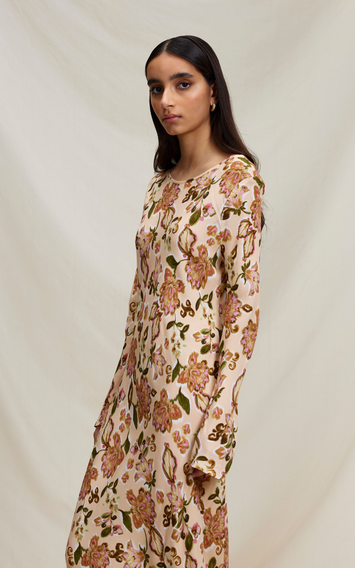 Nadia Dress - Garden