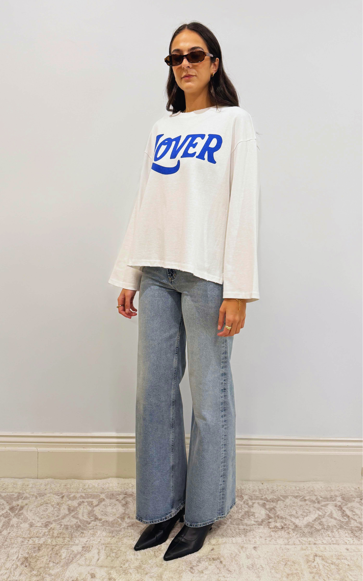 Lover Tee - Electric Blue