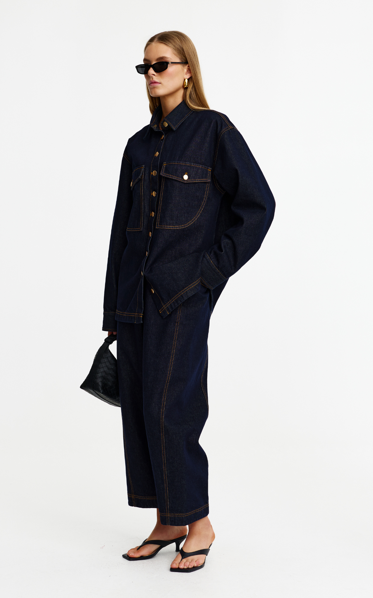 Lara Jacket - Dark Denim