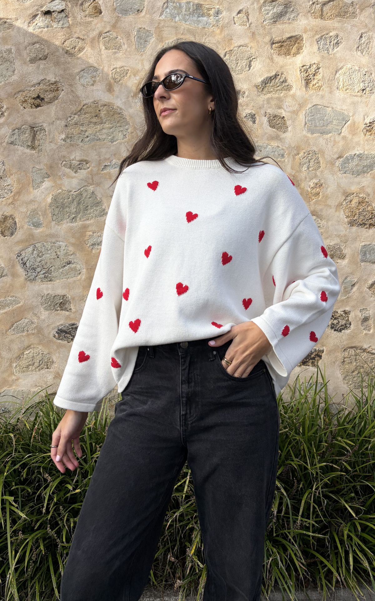 Flora Knit - Ivory