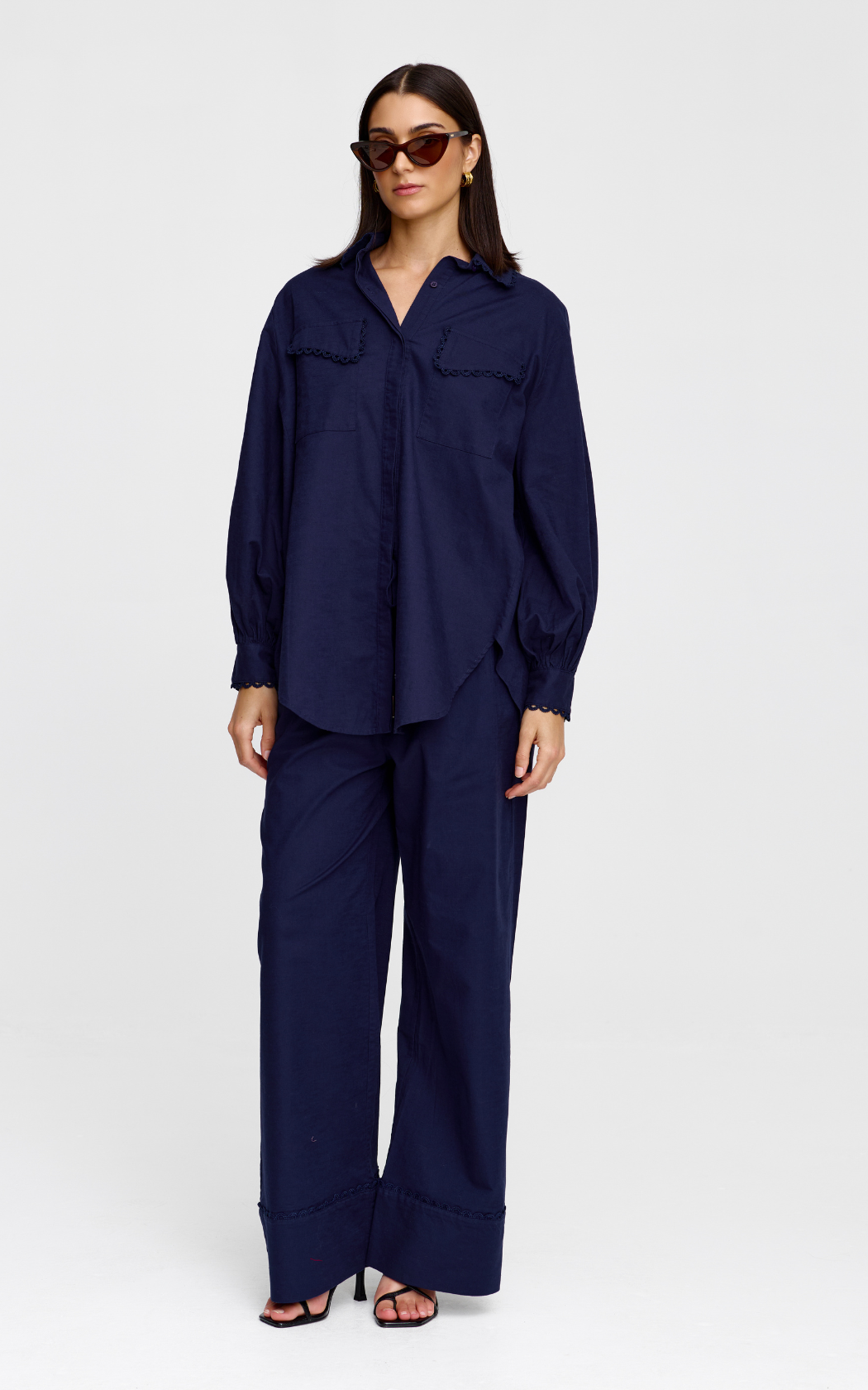 Laurel Shirt - Midnight