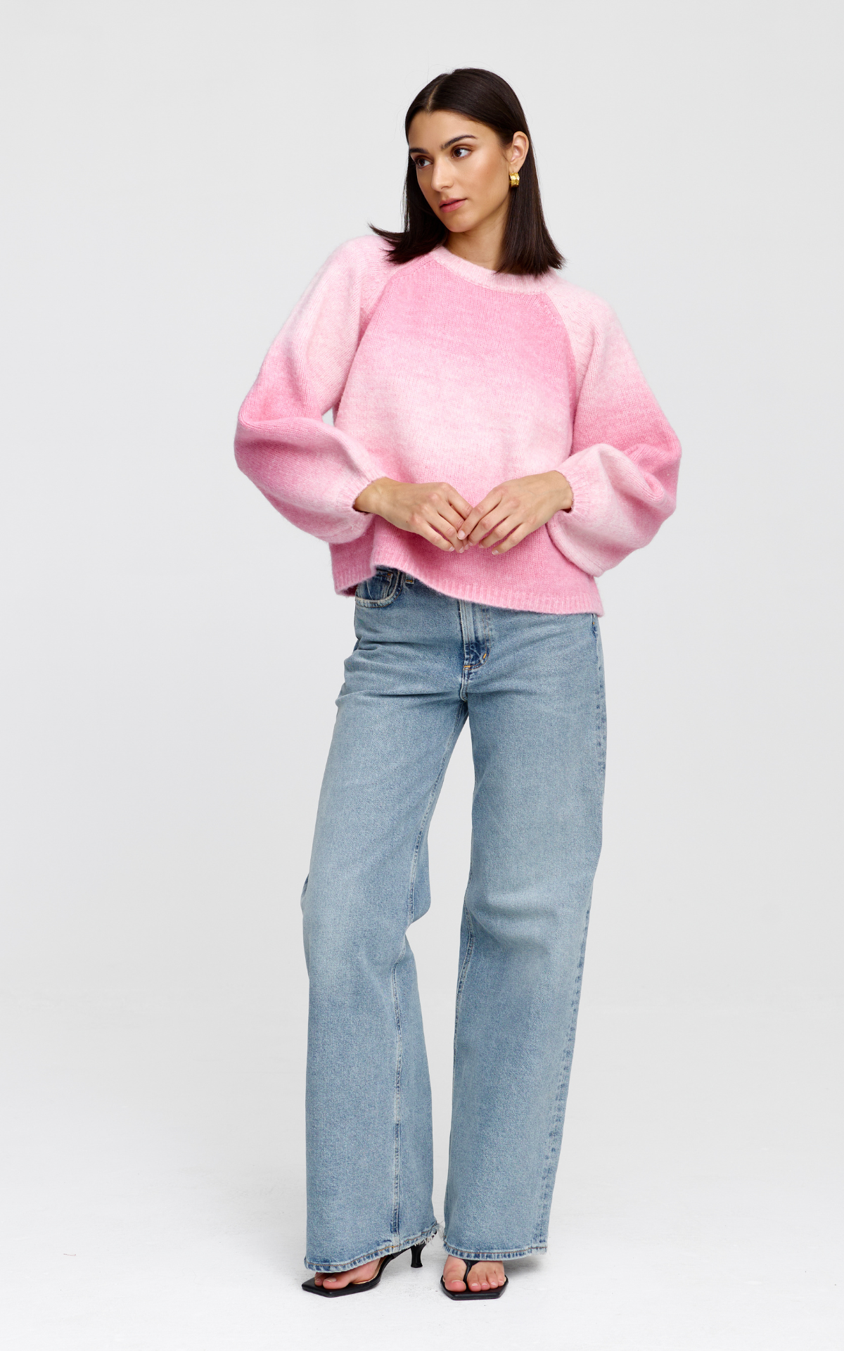 Peta Knit - Ombre