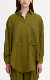 Alma Shirt - Green