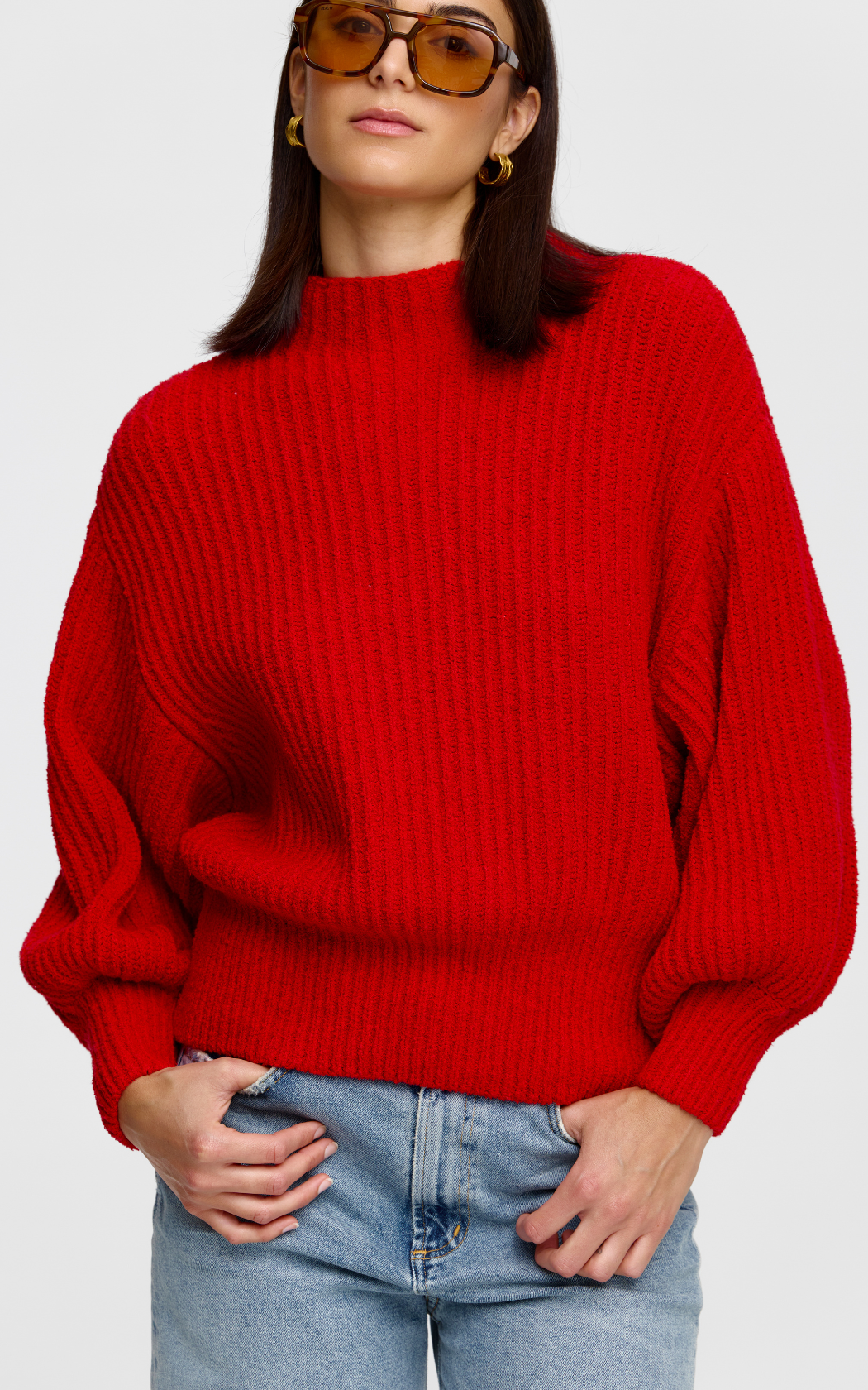 Harper Knit - Cherry