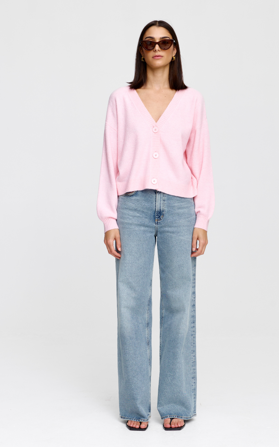 Goldie Cardigan - Ballerina