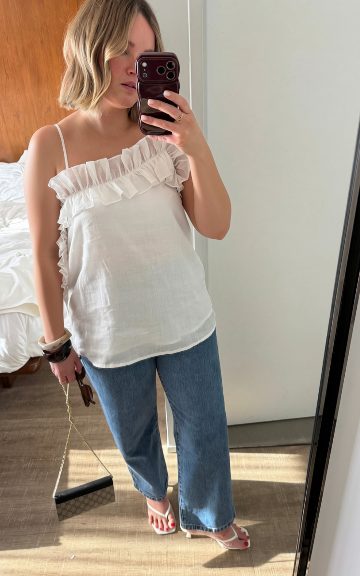 Sasha Top - Ivory