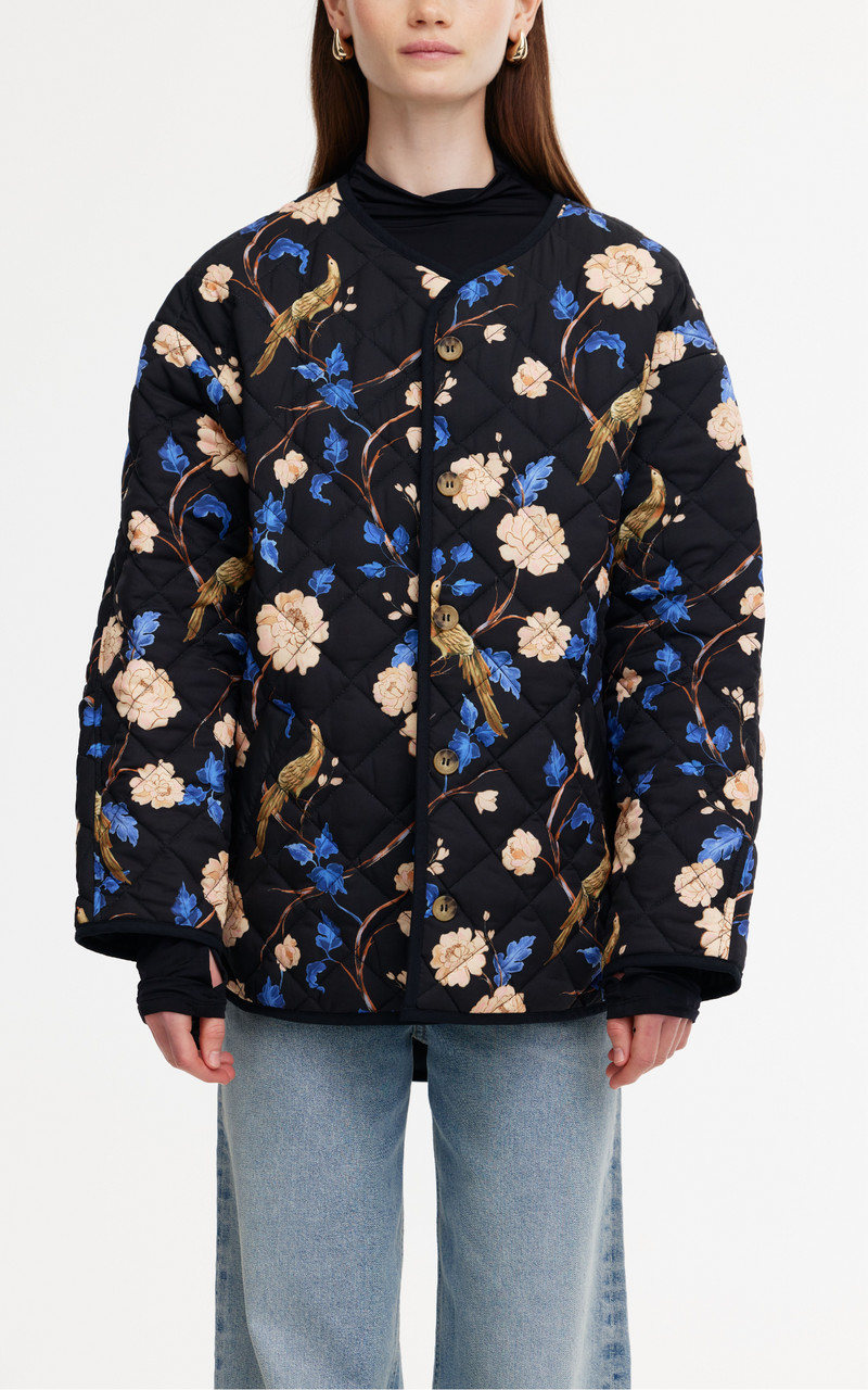 Nora Jacket - Night Garden