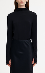 Leah Skirt - Black