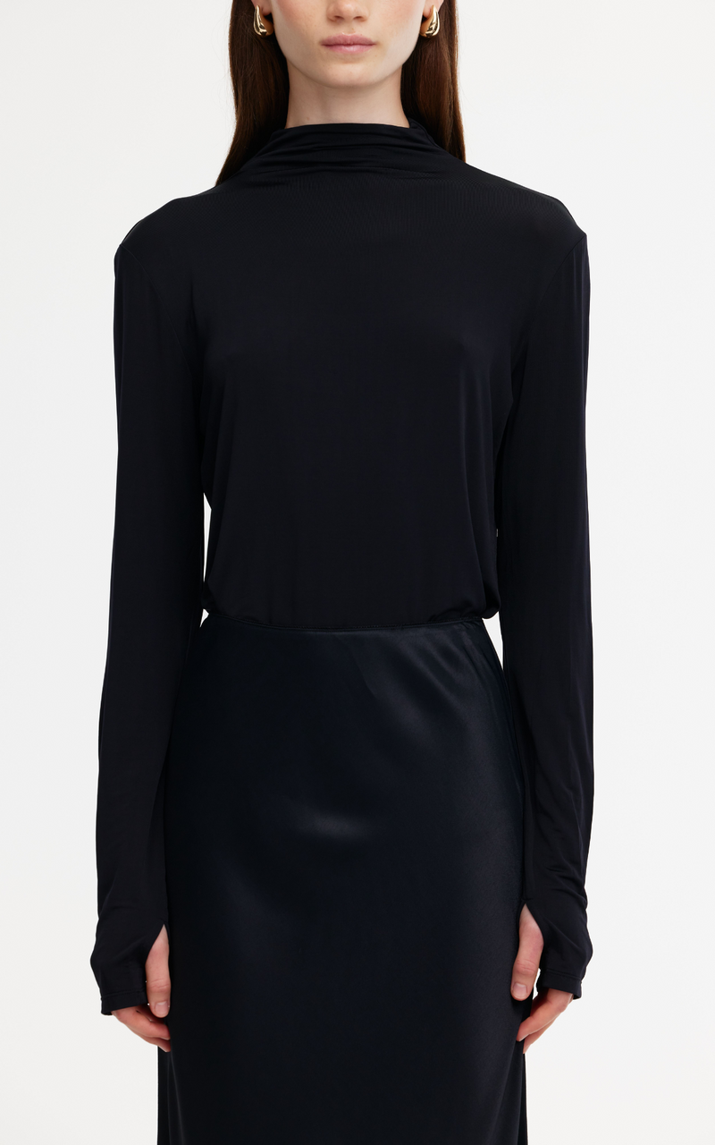 Leah Skirt - Black