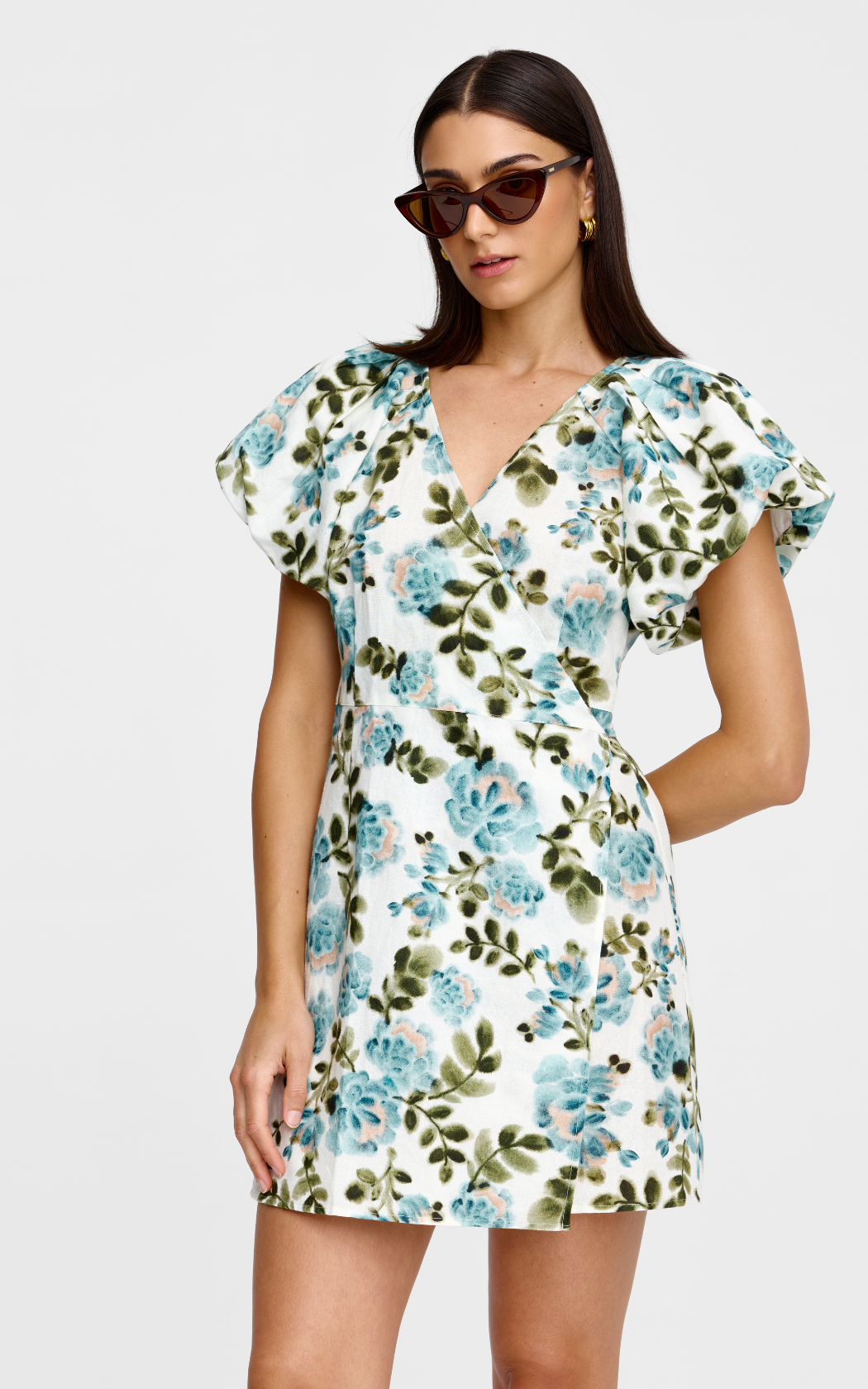 Gabriella Mini Dress - De Fleurs