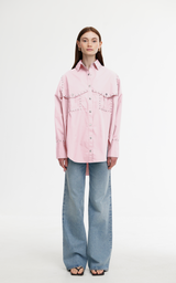 Ashley Shirt - Blush