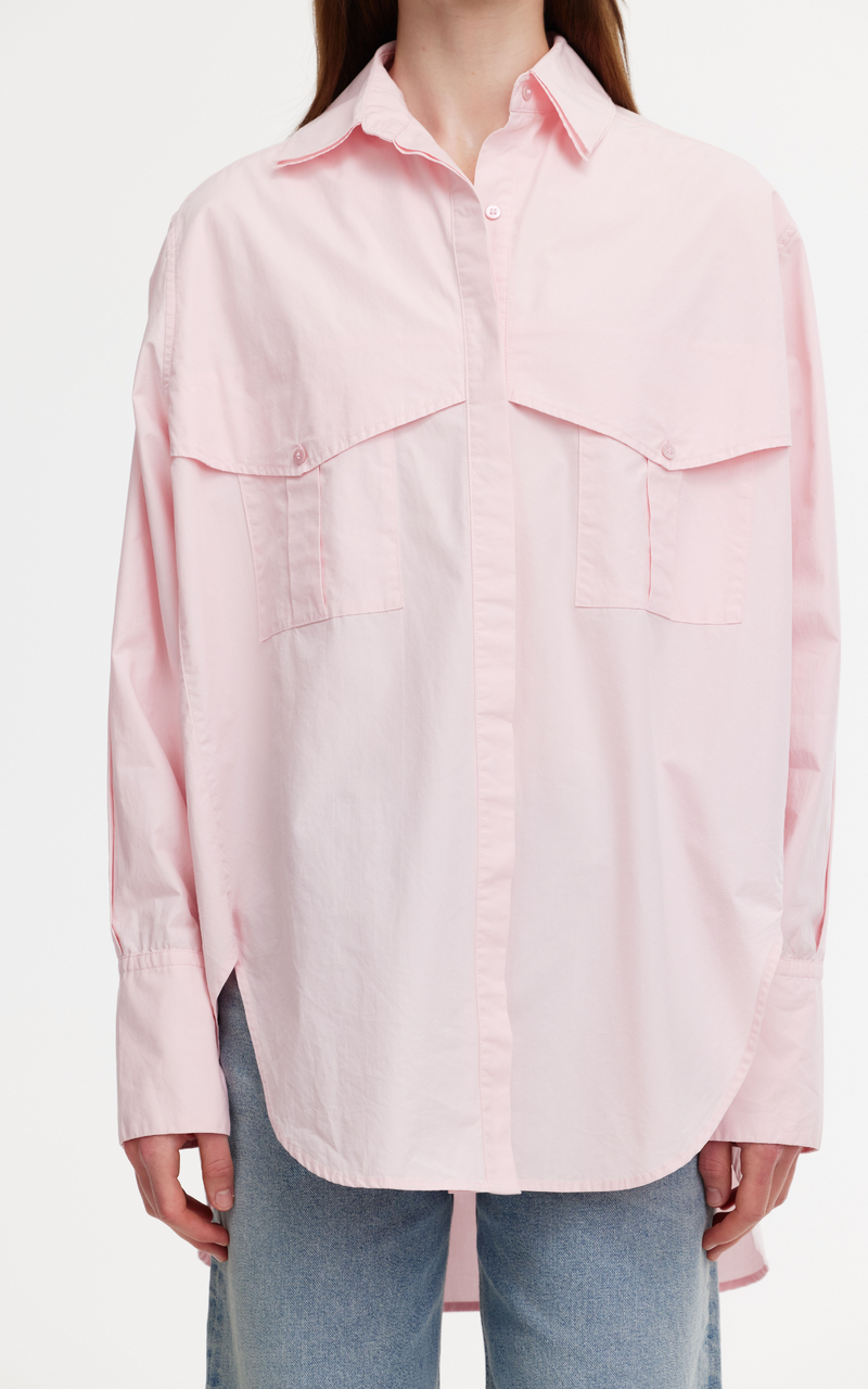 Riley Shirt - Blush