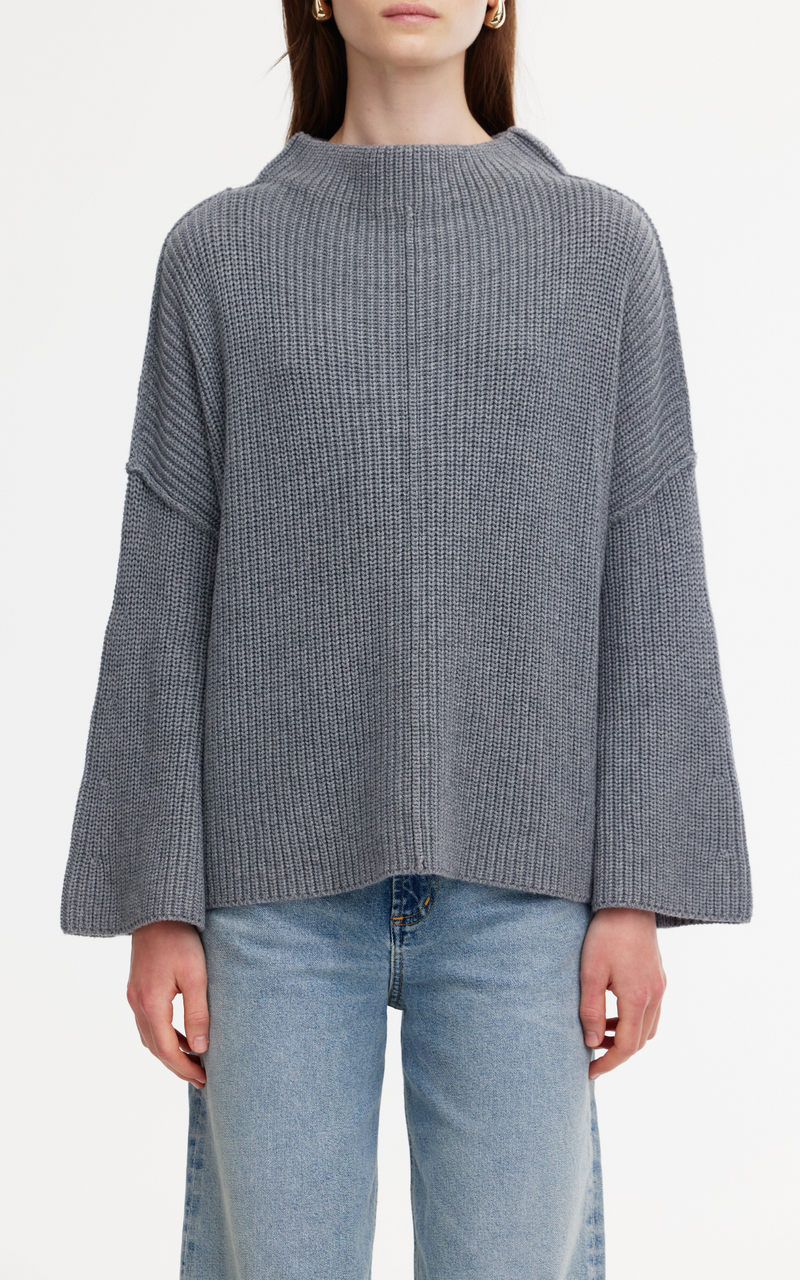 Abby Sweater - Charcoal
