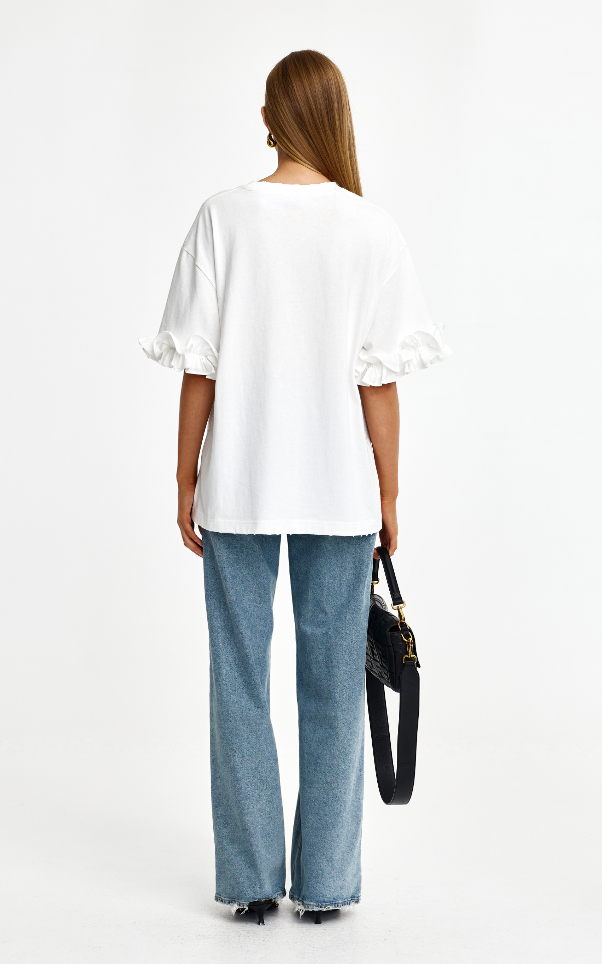 Raffa Tee - Ivory