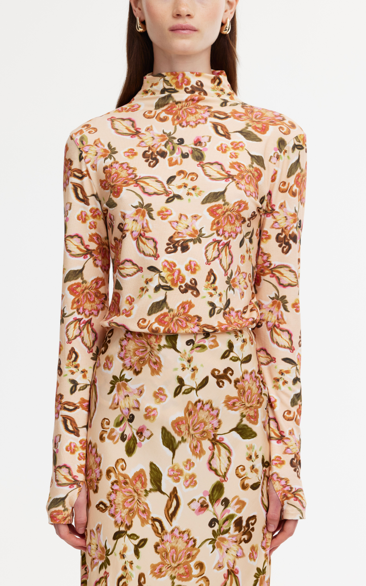 Fleur Top - Garden