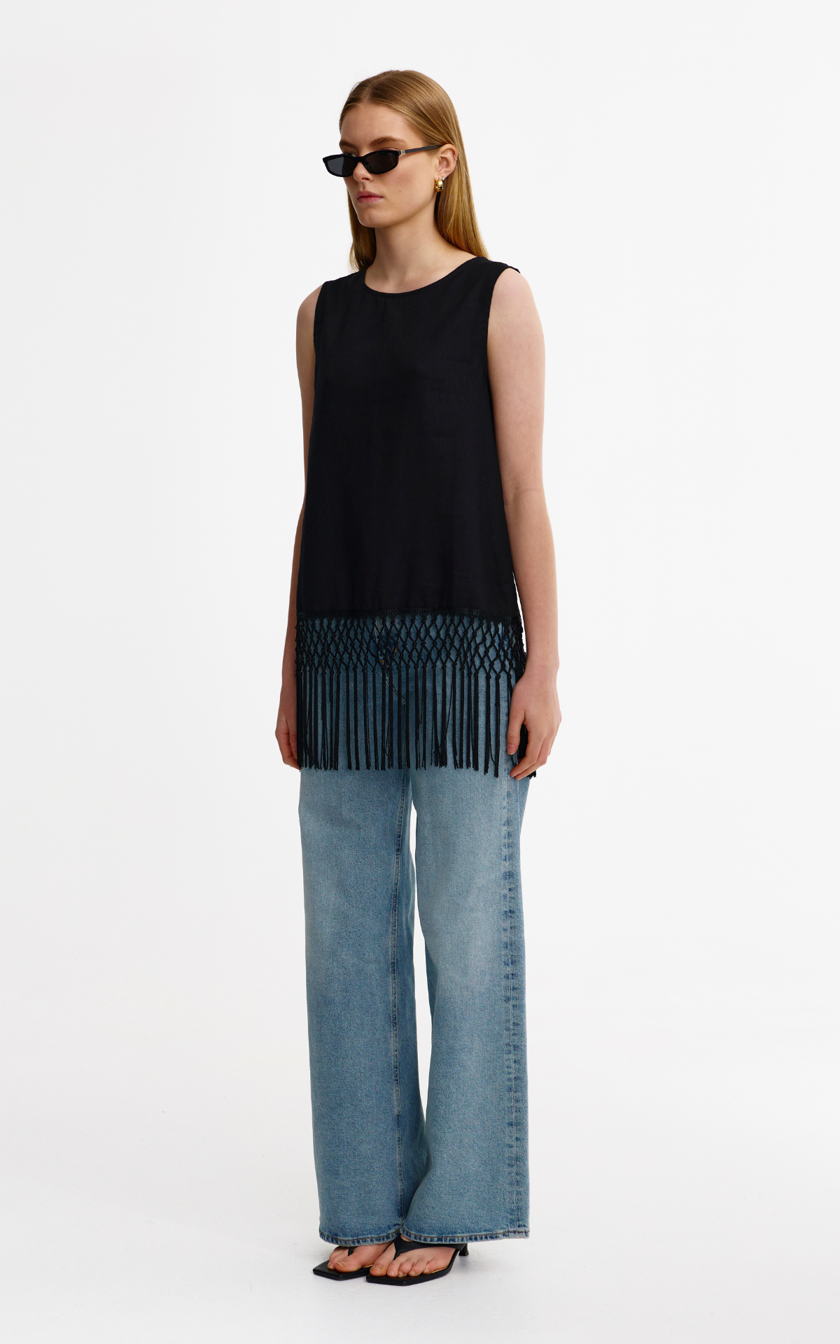 Gala Top - Black