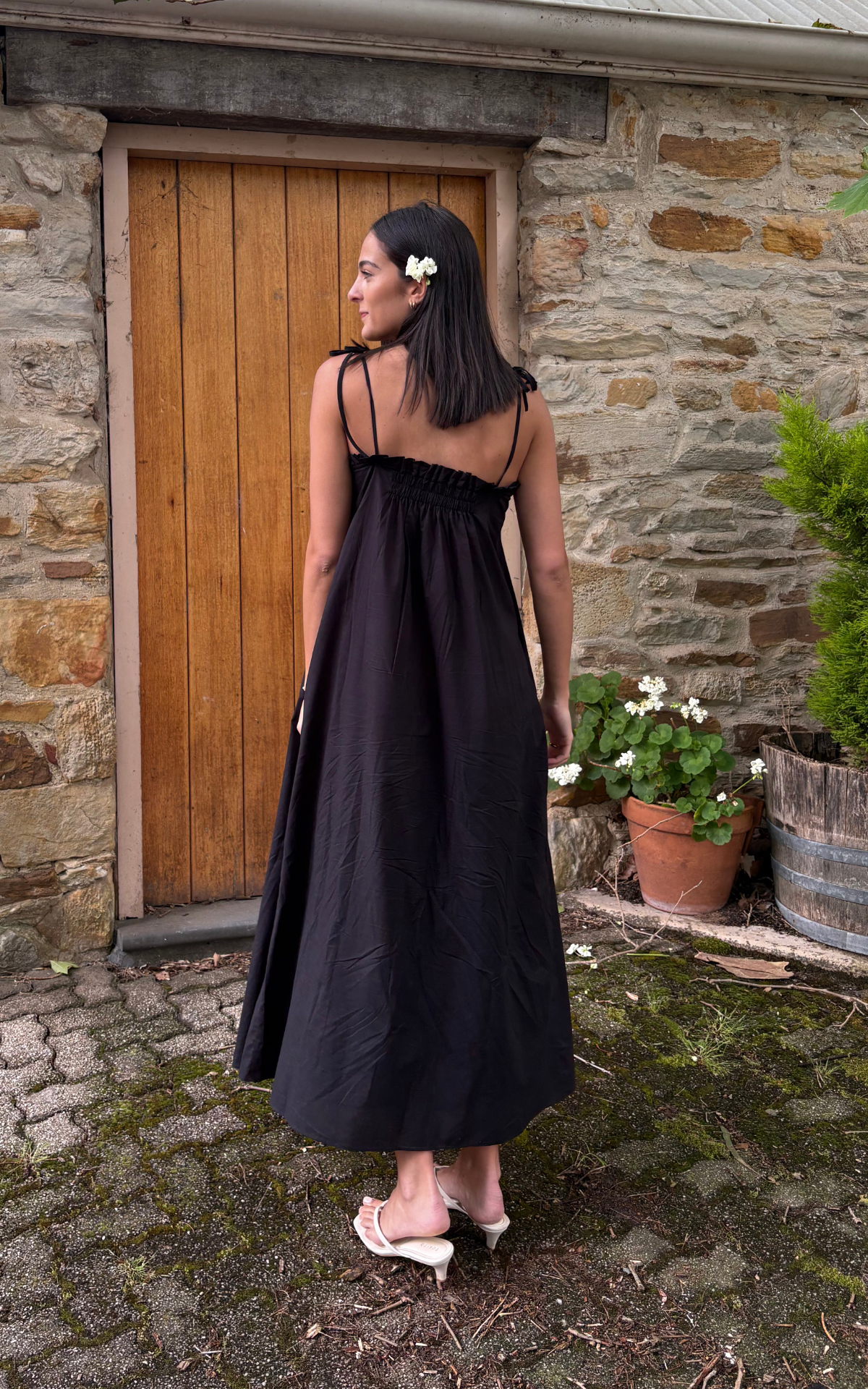 Yasmin Dress - Black