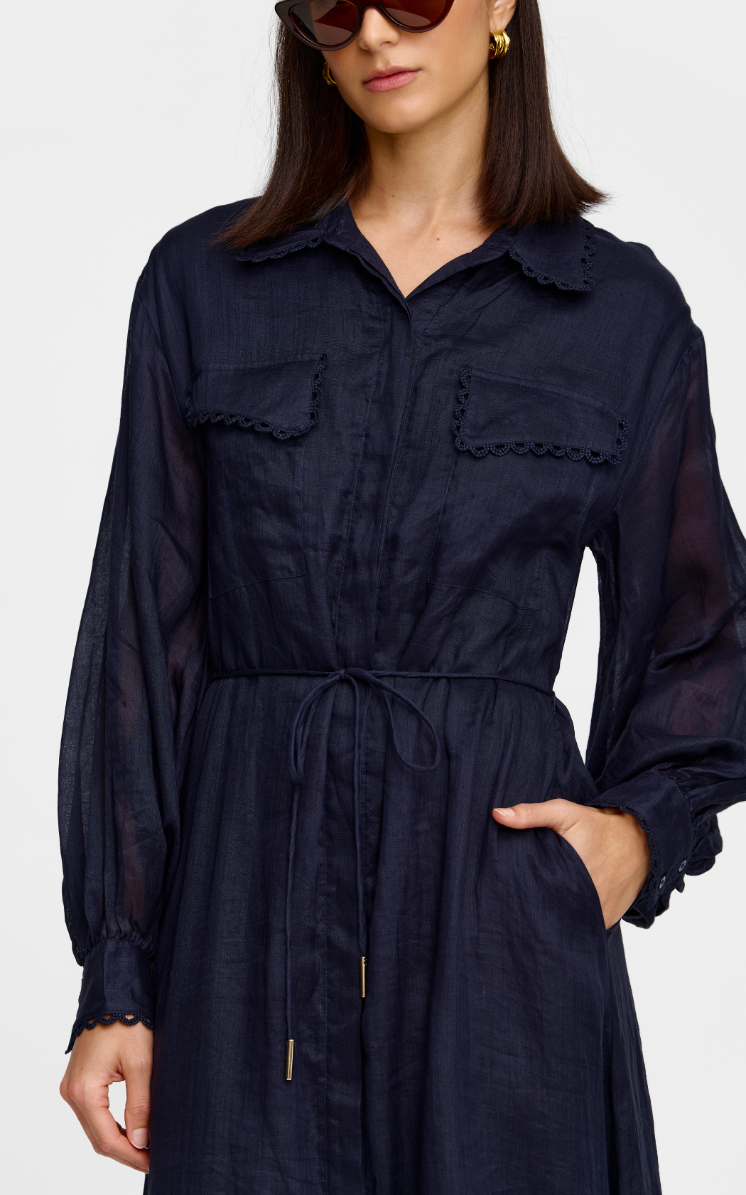 Laurel Dress - Midnight