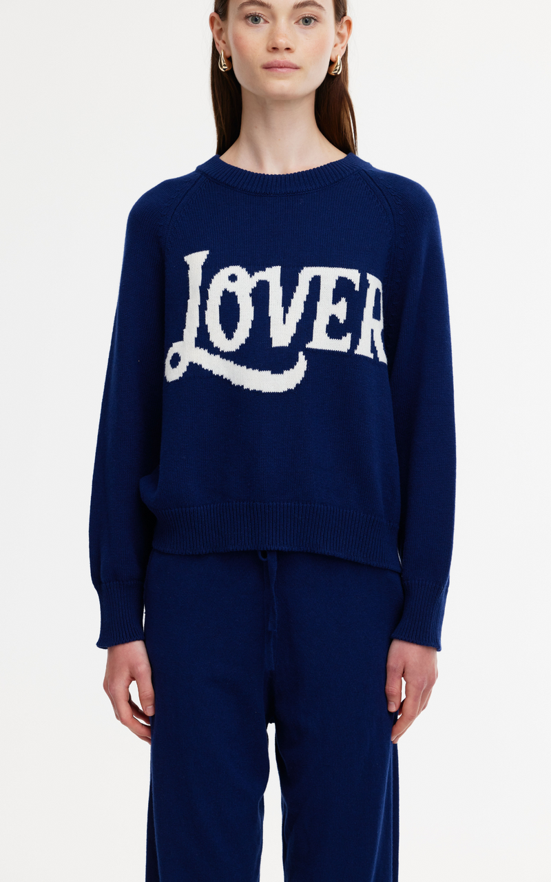 Lover Jumper - Indigo