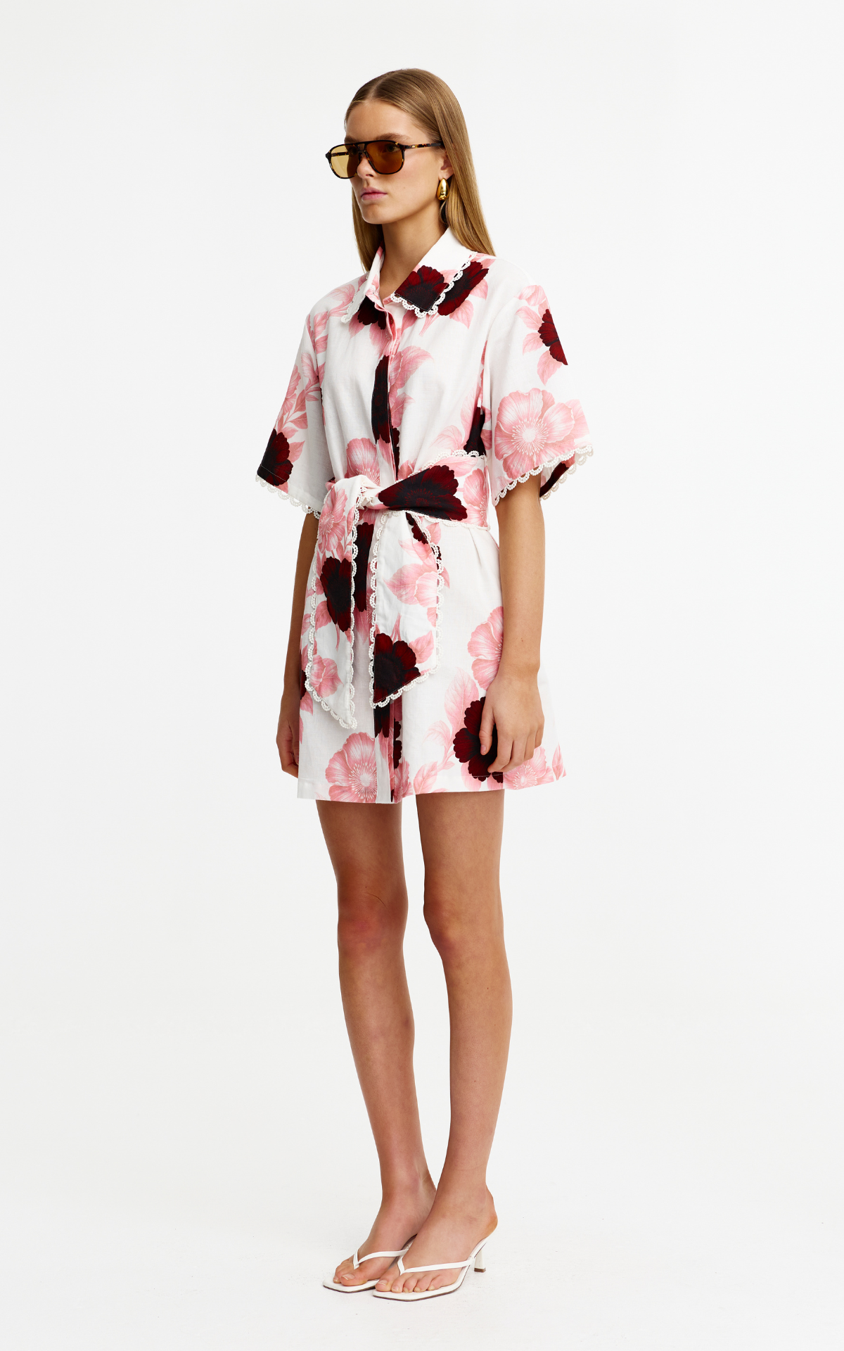 Sierra Mini Dress - Rosalia