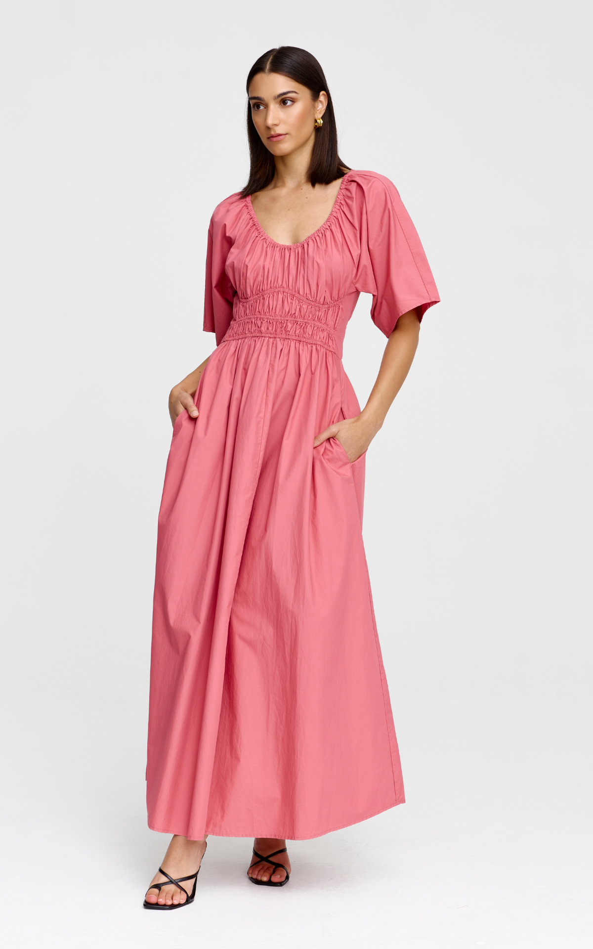 Eden Dress - Rose