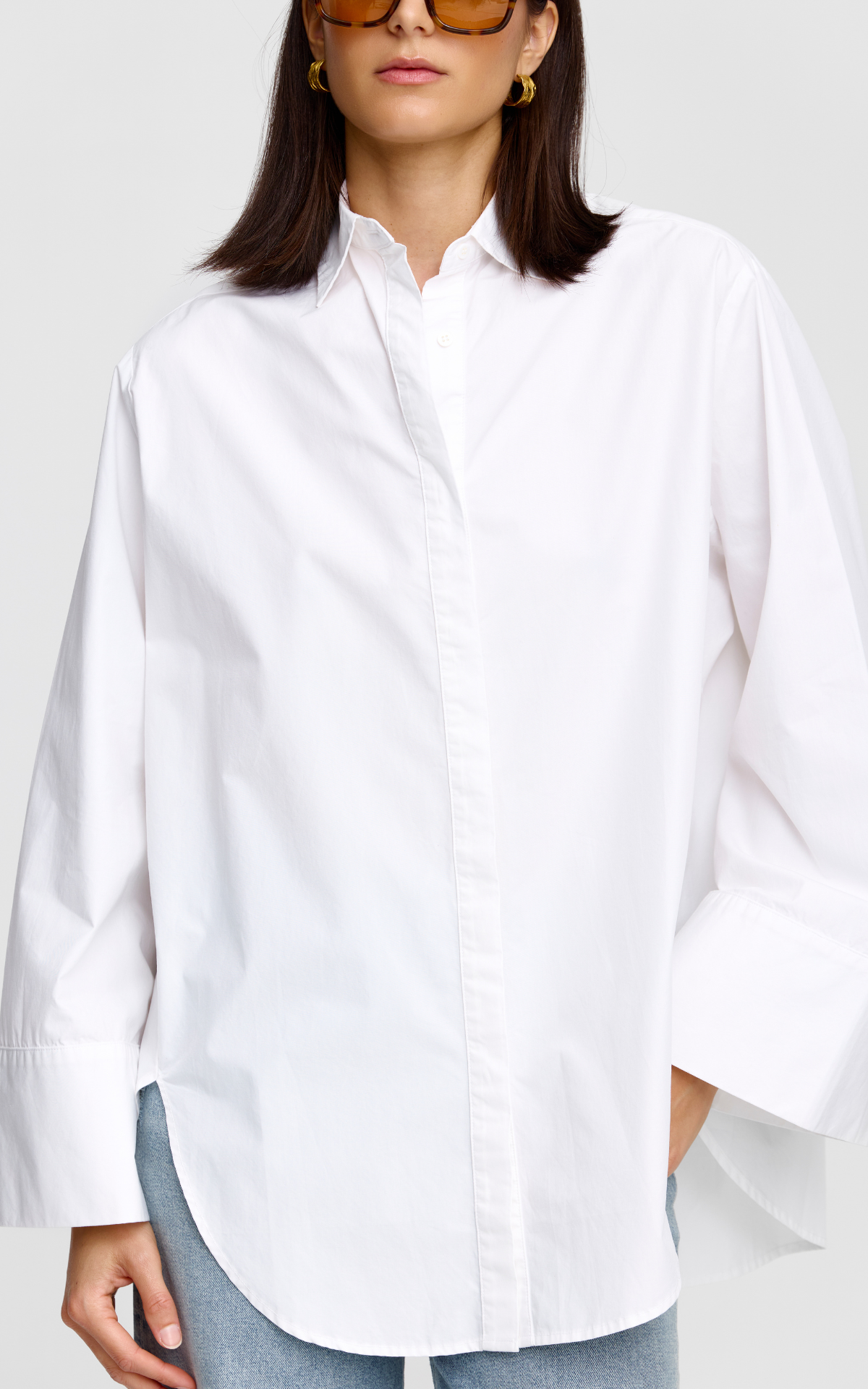 Elodie Shirt - Ivory