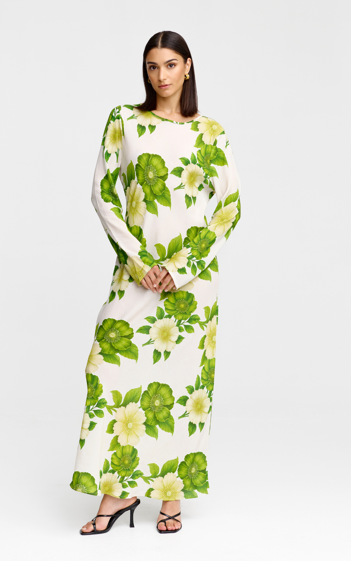Nadia Dress - Le Jardin