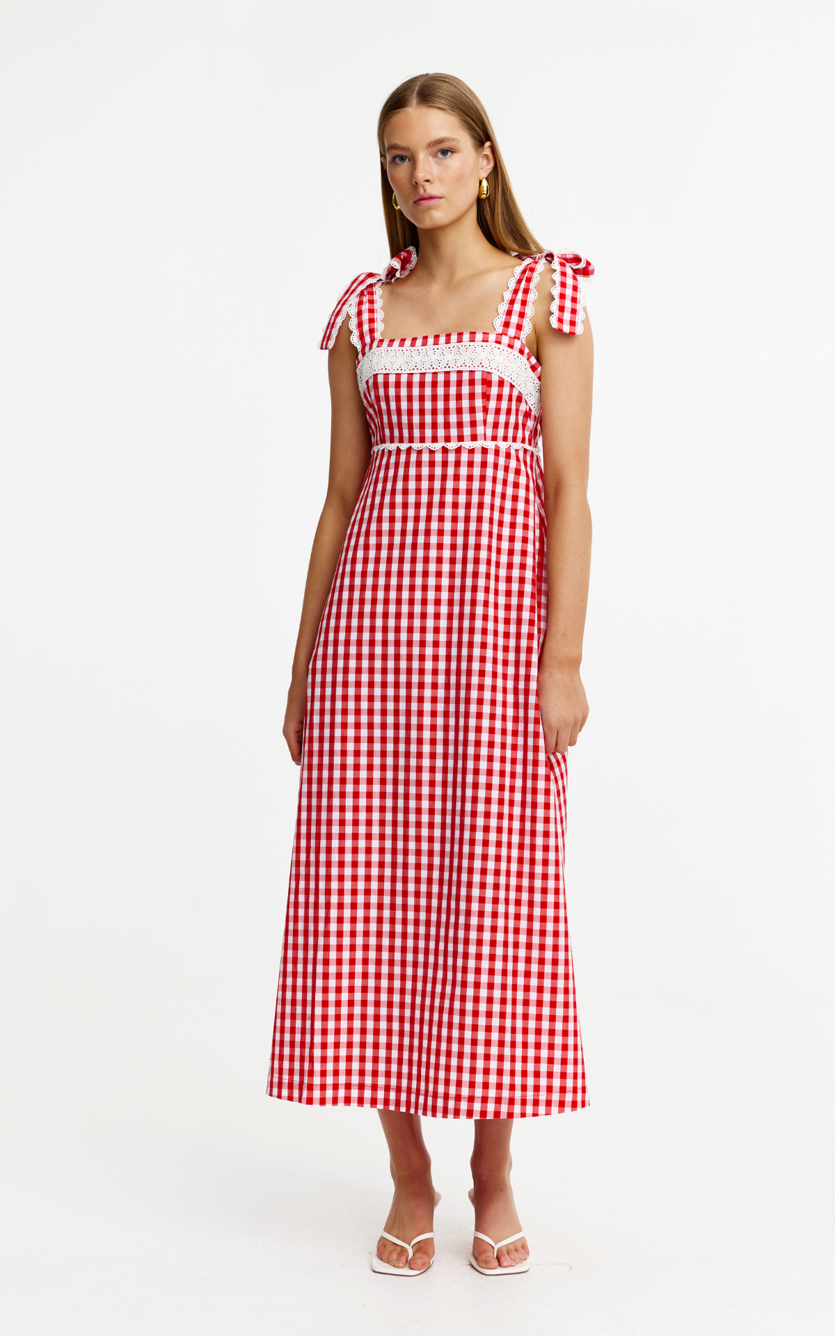 Ruby Dress - Picnic Gingham