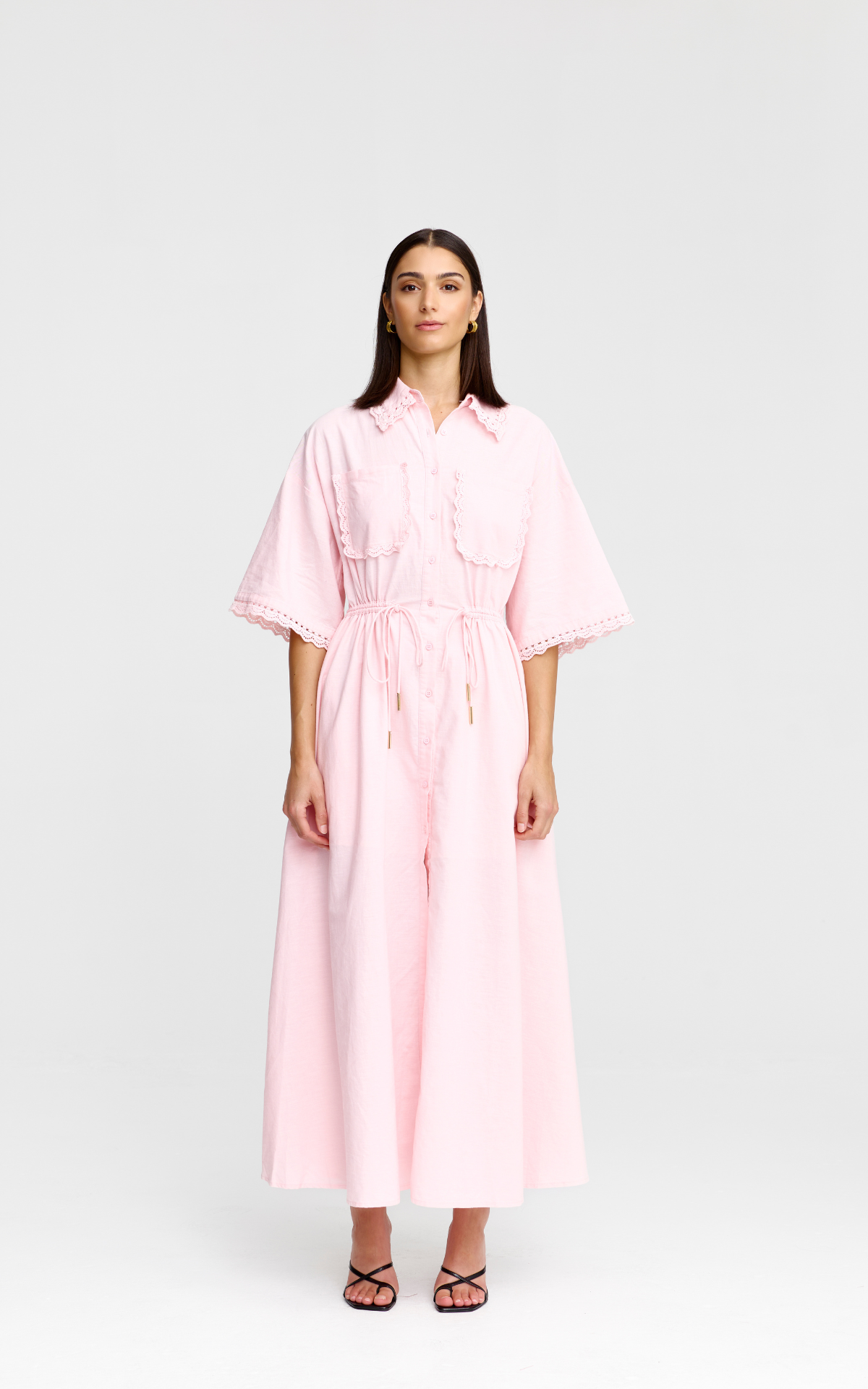 Evie Dress - Blush
