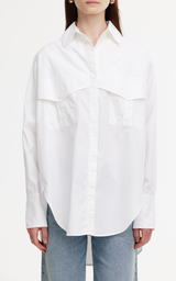 Riley Shirt - White