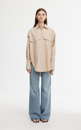 Riley Shirt - Stone