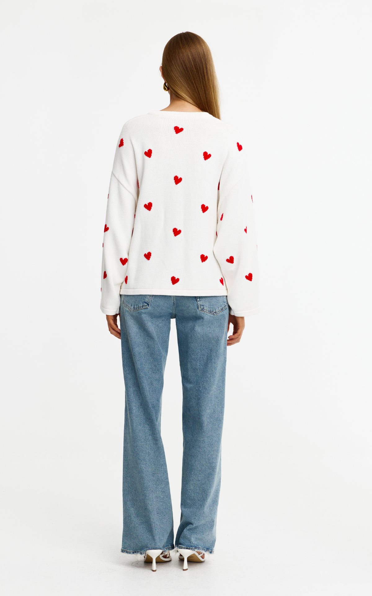 Flora Knit - Ivory