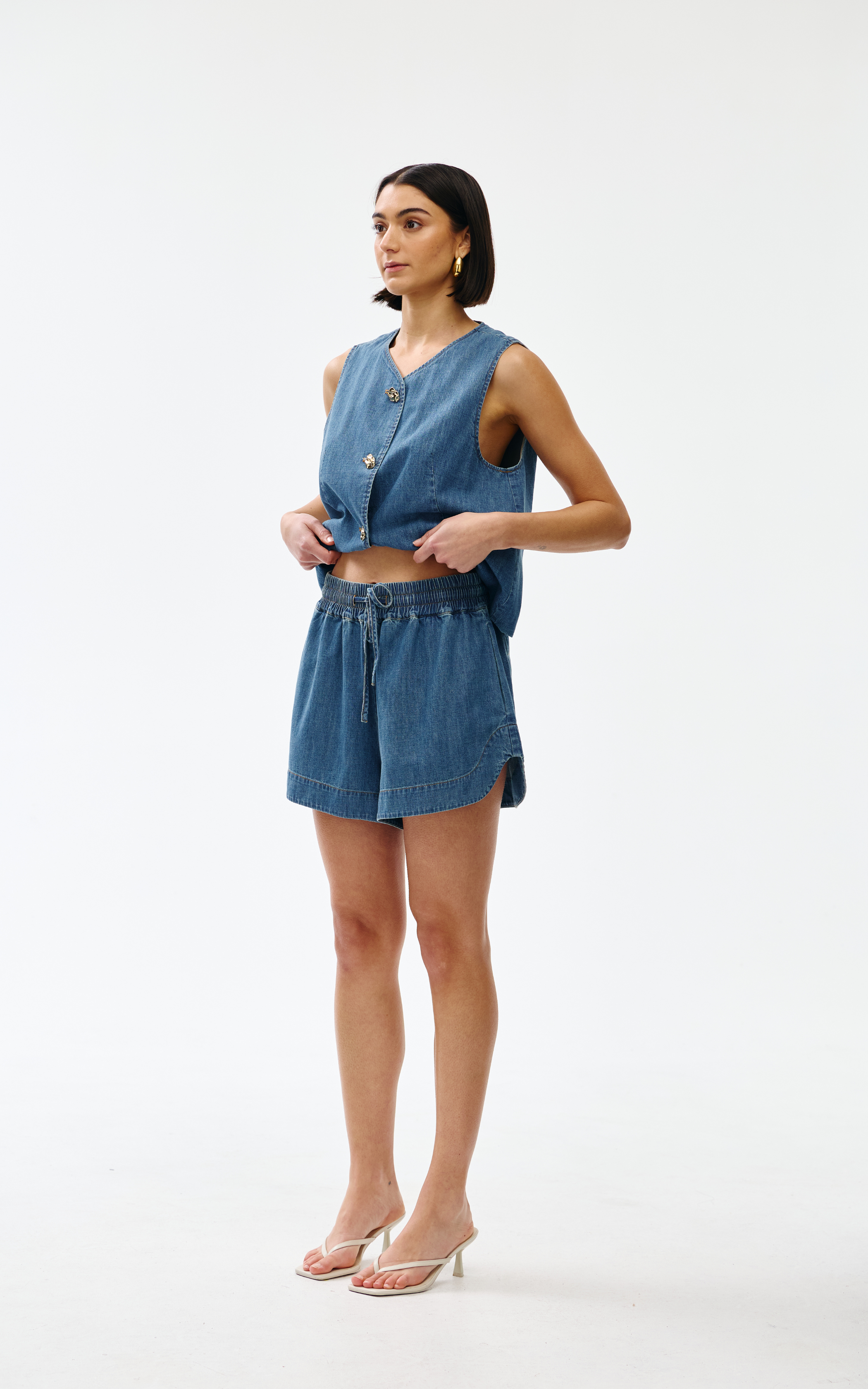 Juniper Short - Denim