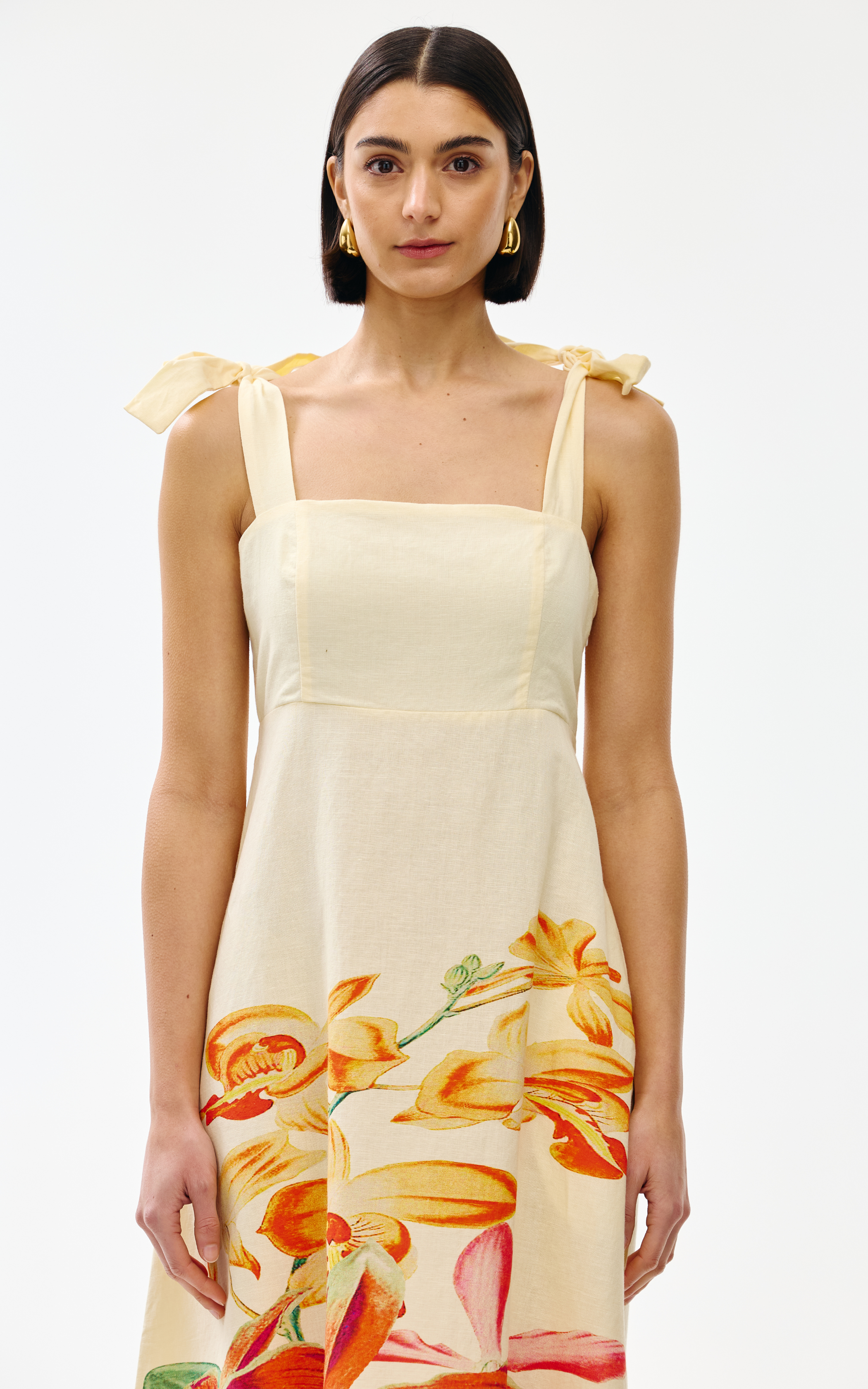 Ruby Dress - Positano