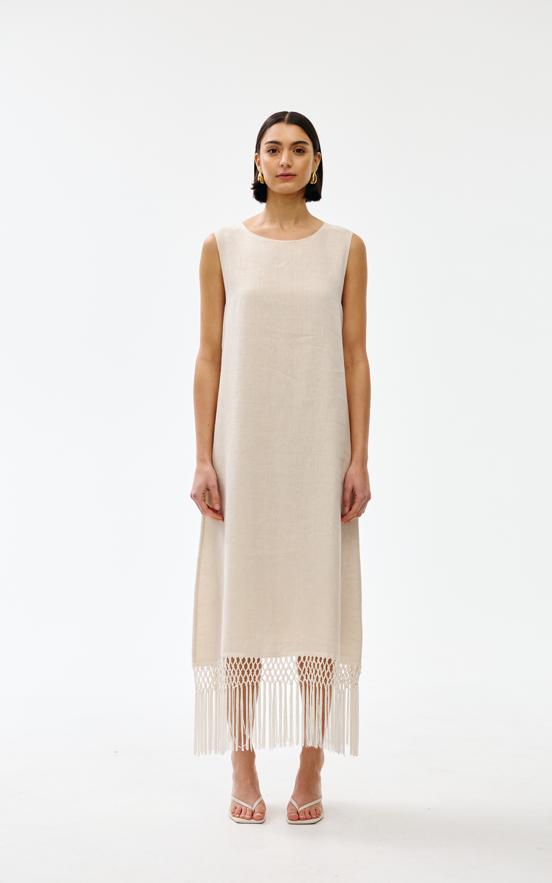 Gala Dress - Stone
