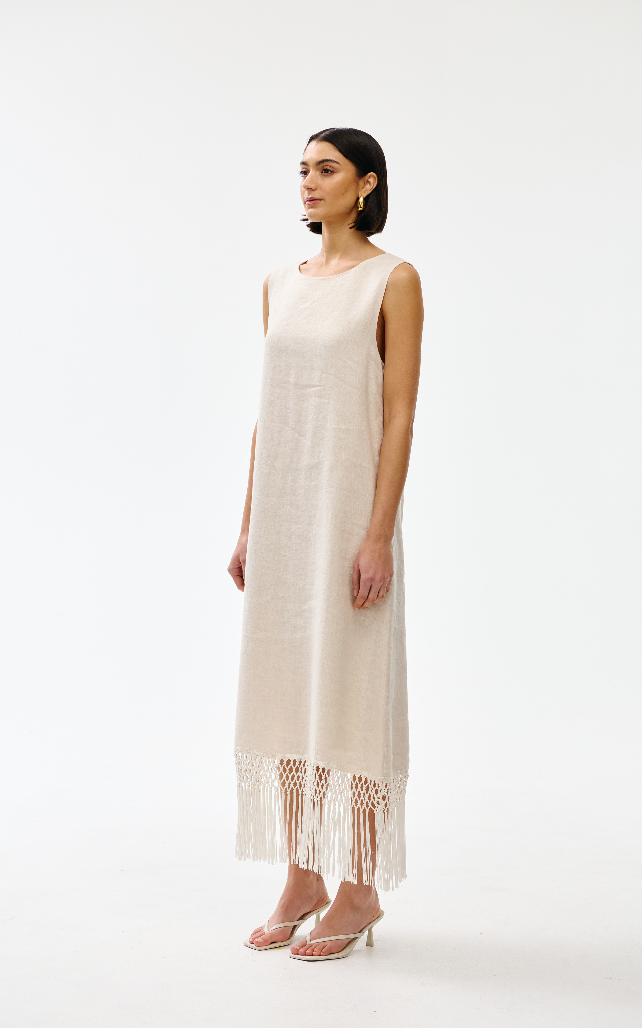 Gala Dress - Stone