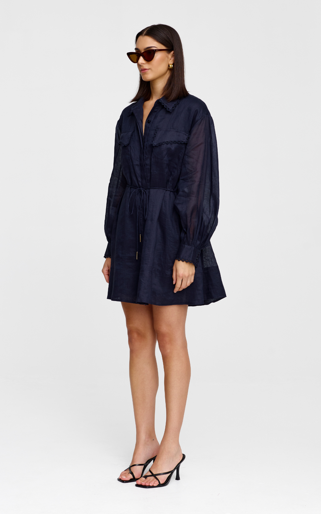Laurel Mini Dress - Midnight