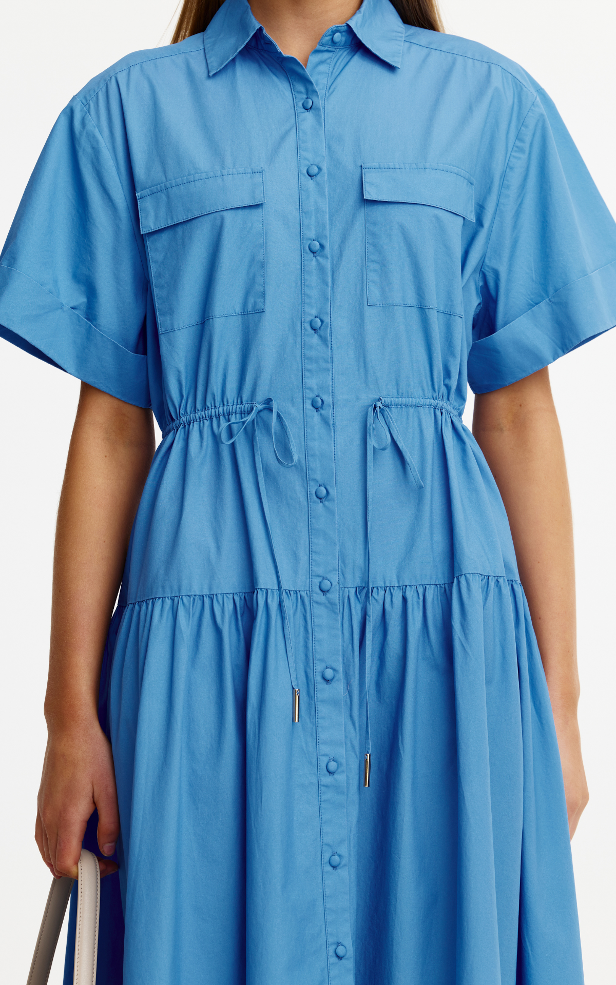 Maeve Maxi Dress - Blue