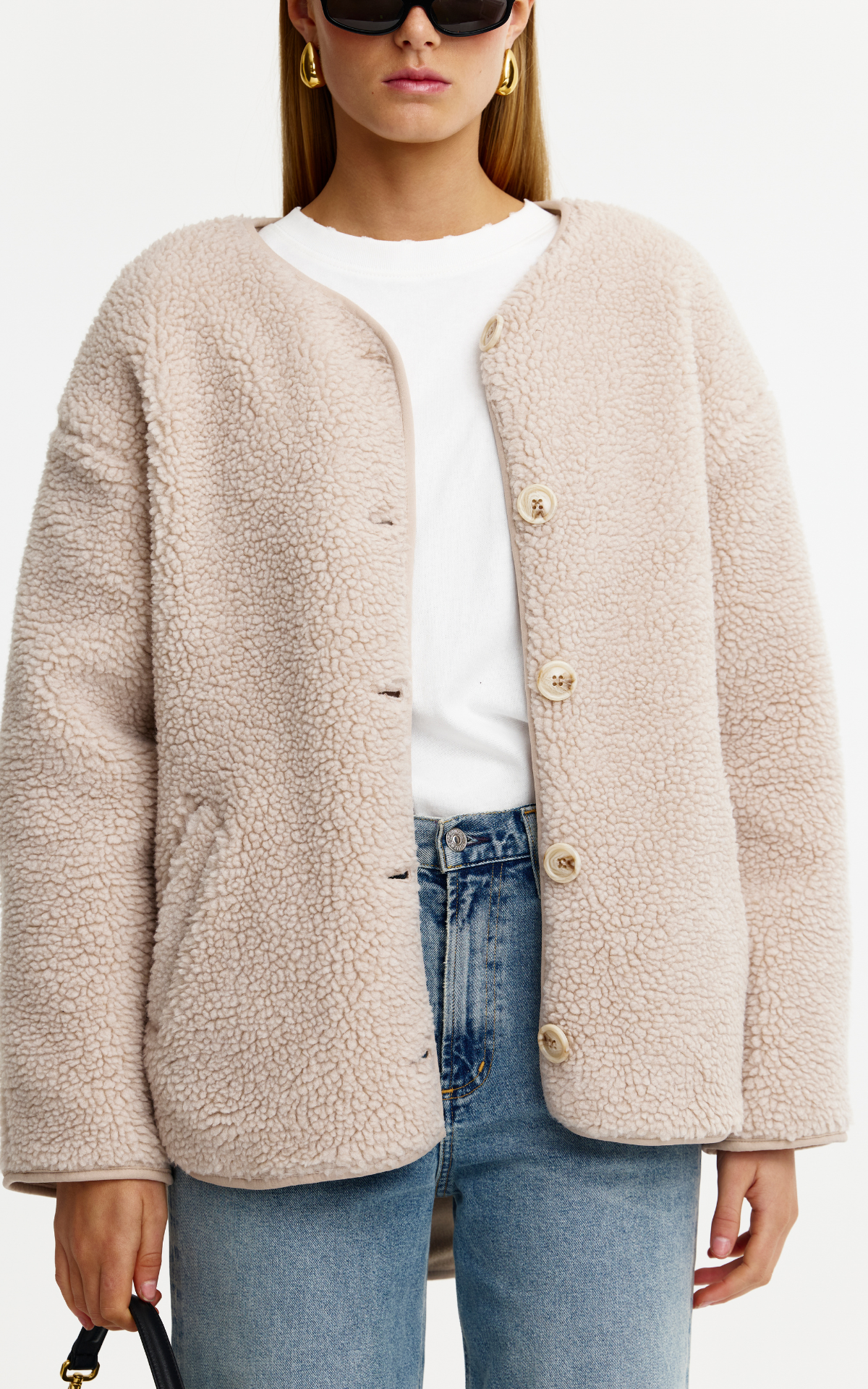 Teddi Jacket - Natural